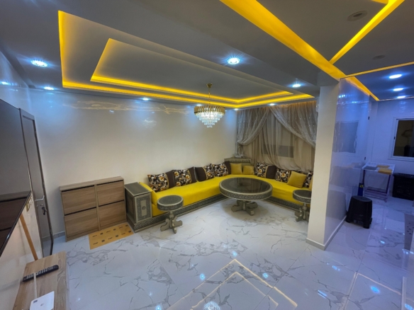 Appart meuble T3 Mhamid