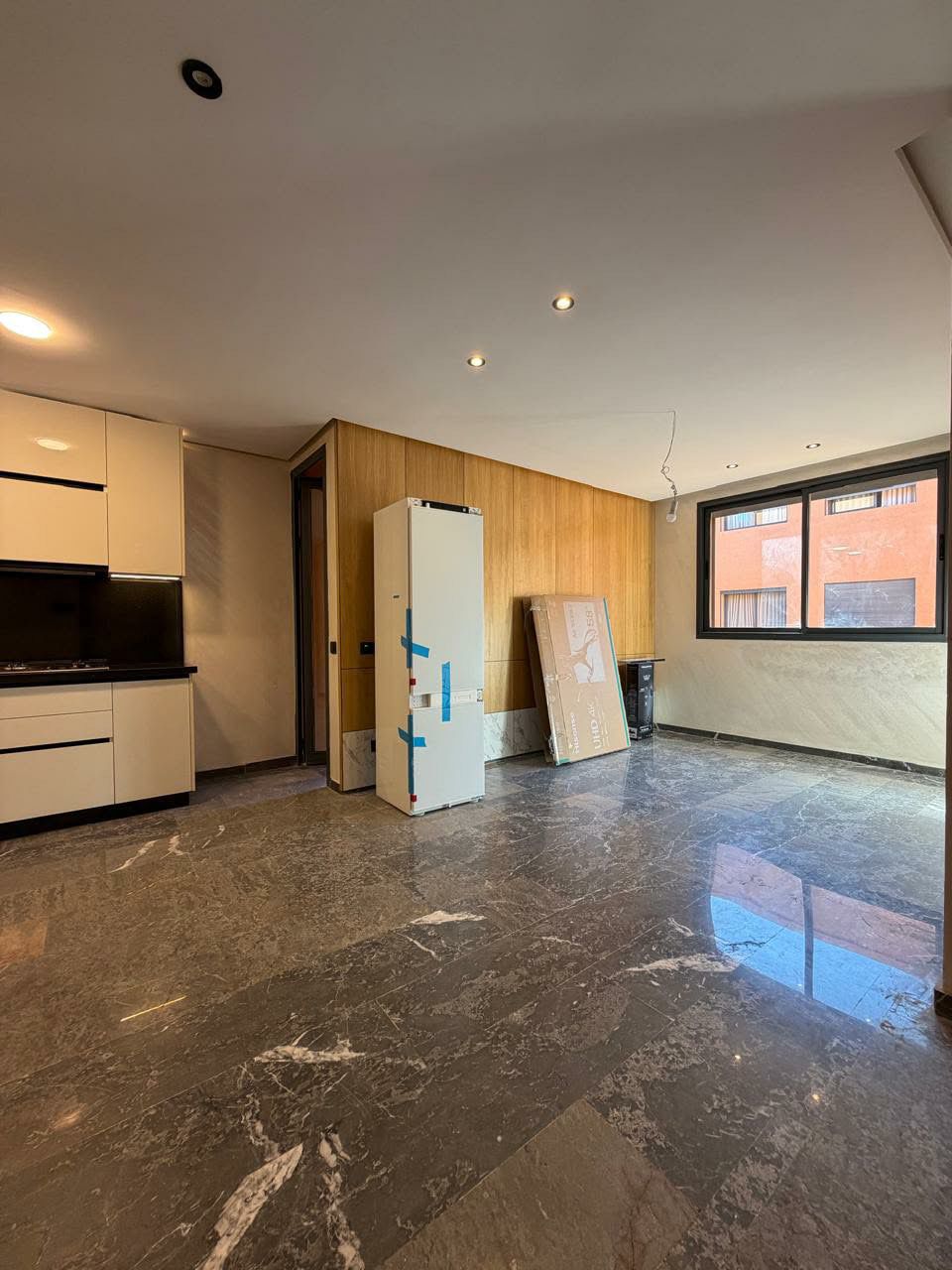 Appart 2 CHAMBRES  haute standing Rte casa