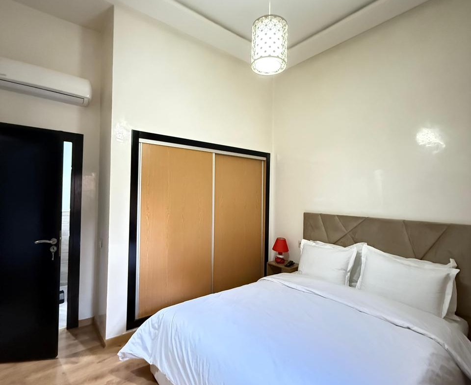 Appartement meublé Résidence piscine Rte de Casa –