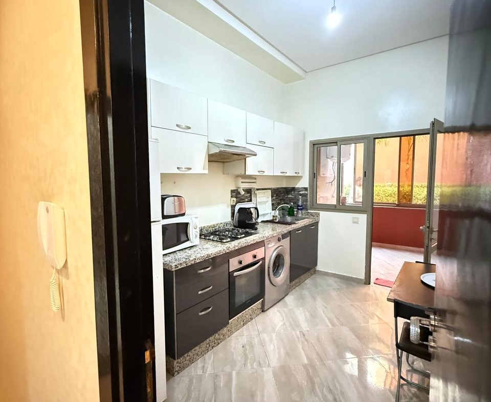 Appartement meublé Résidence piscine Rte de Casa –