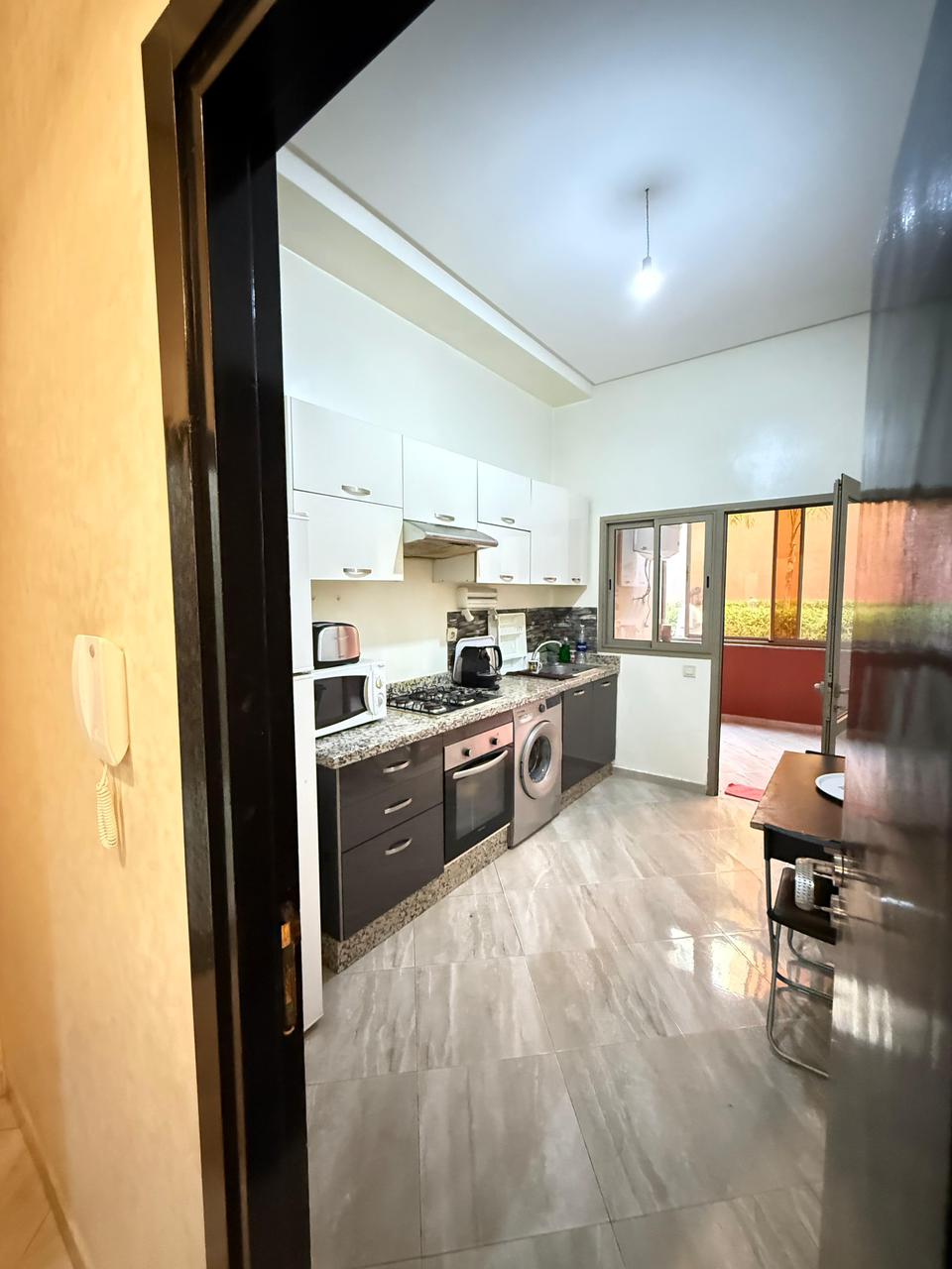 Appartement meublé Résidence piscine Rte de Casa –