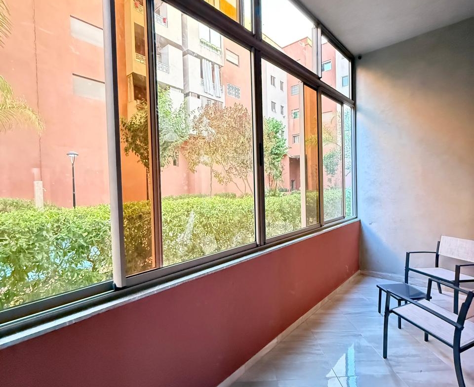 Appartement meublé Résidence piscine Rte de Casa –