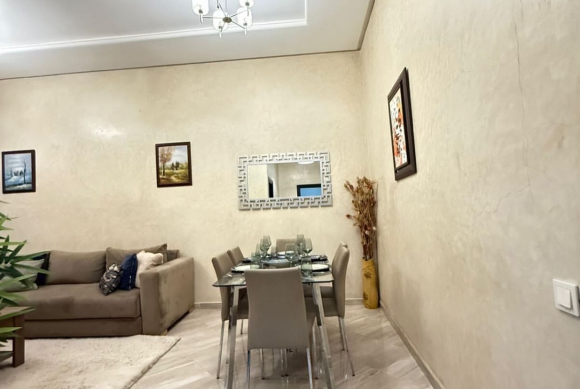 Appartement meublé Résidence piscine Rte de Casa –