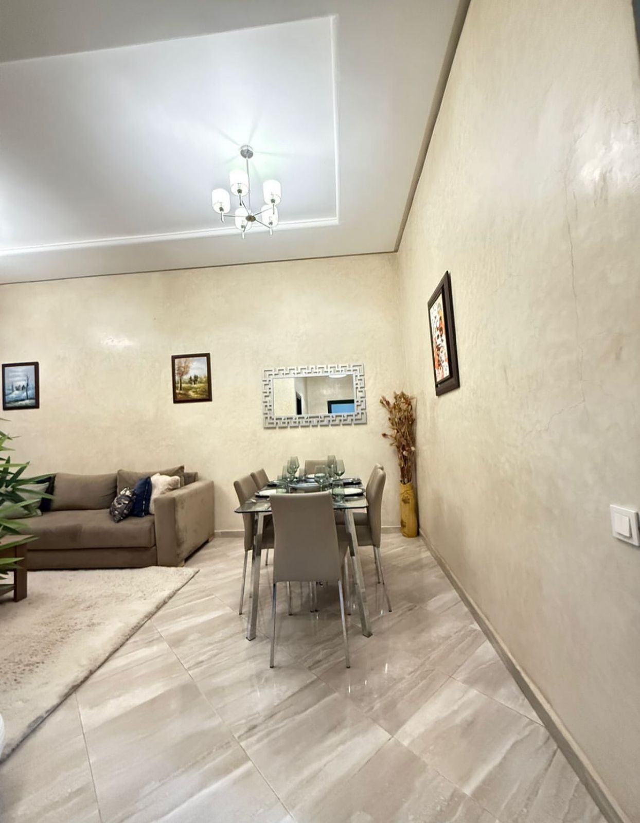 Appartement meublé Résidence piscine Rte de Casa –