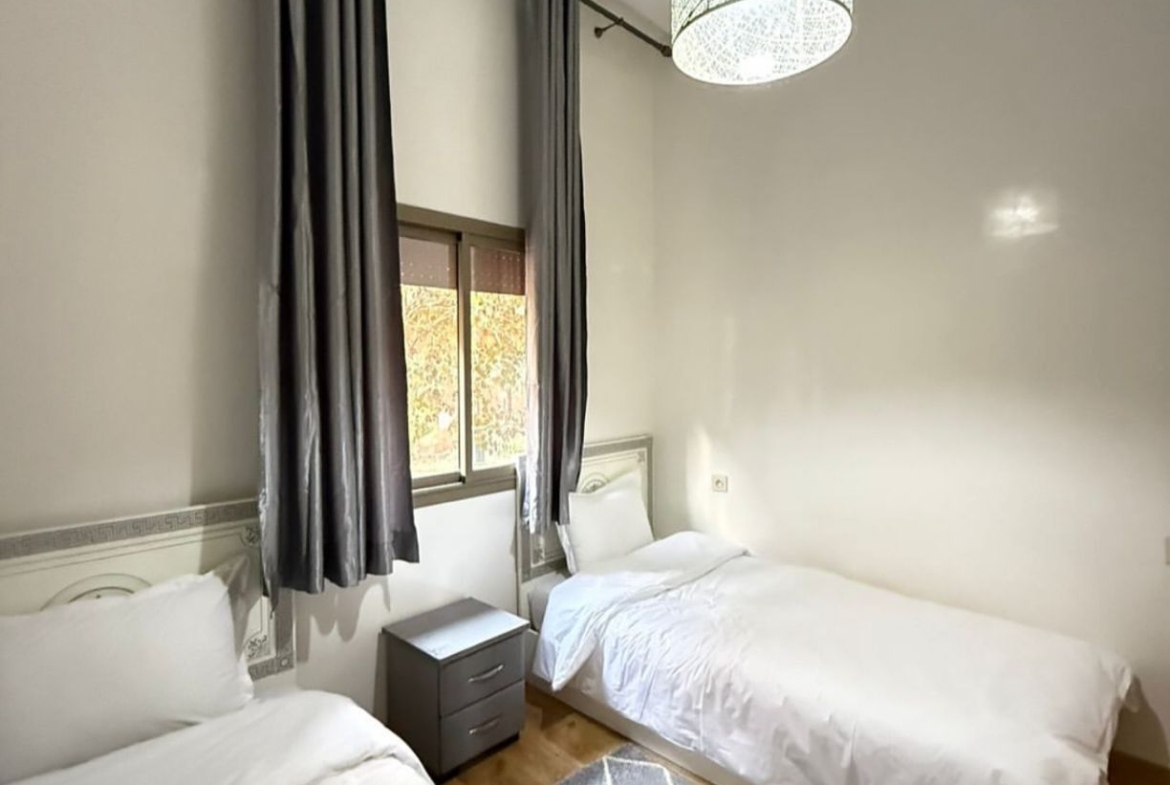 Appartement meublé Résidence piscine Rte de Casa –