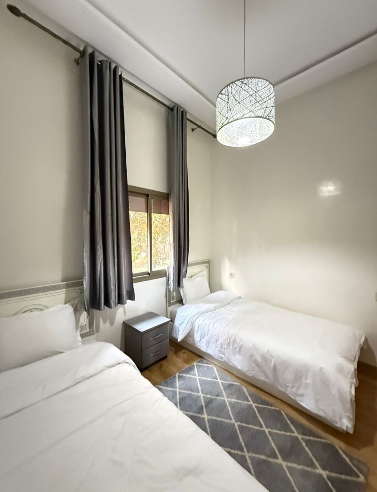 Appartement meublé Résidence piscine Rte de Casa –
