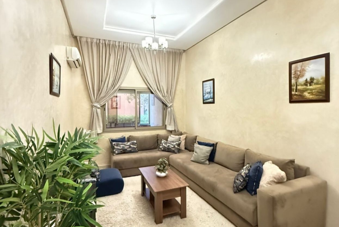 Appartement meublé Résidence piscine Rte de Casa –