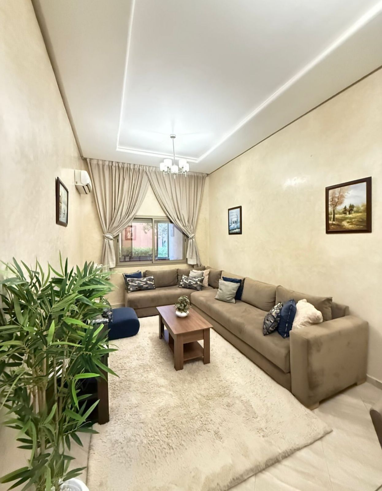 Appartement meublé Résidence piscine Rte de Casa –