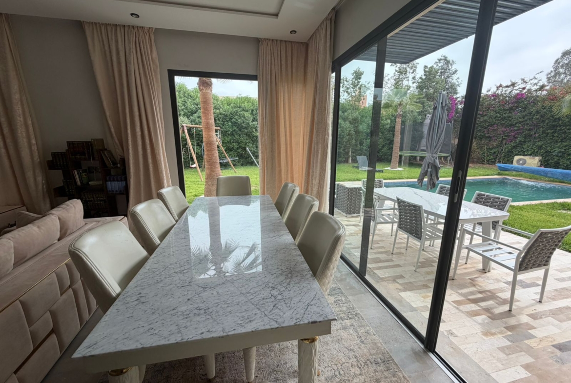 Superbe villa de plain-pied – Route de Fès, Marrakech