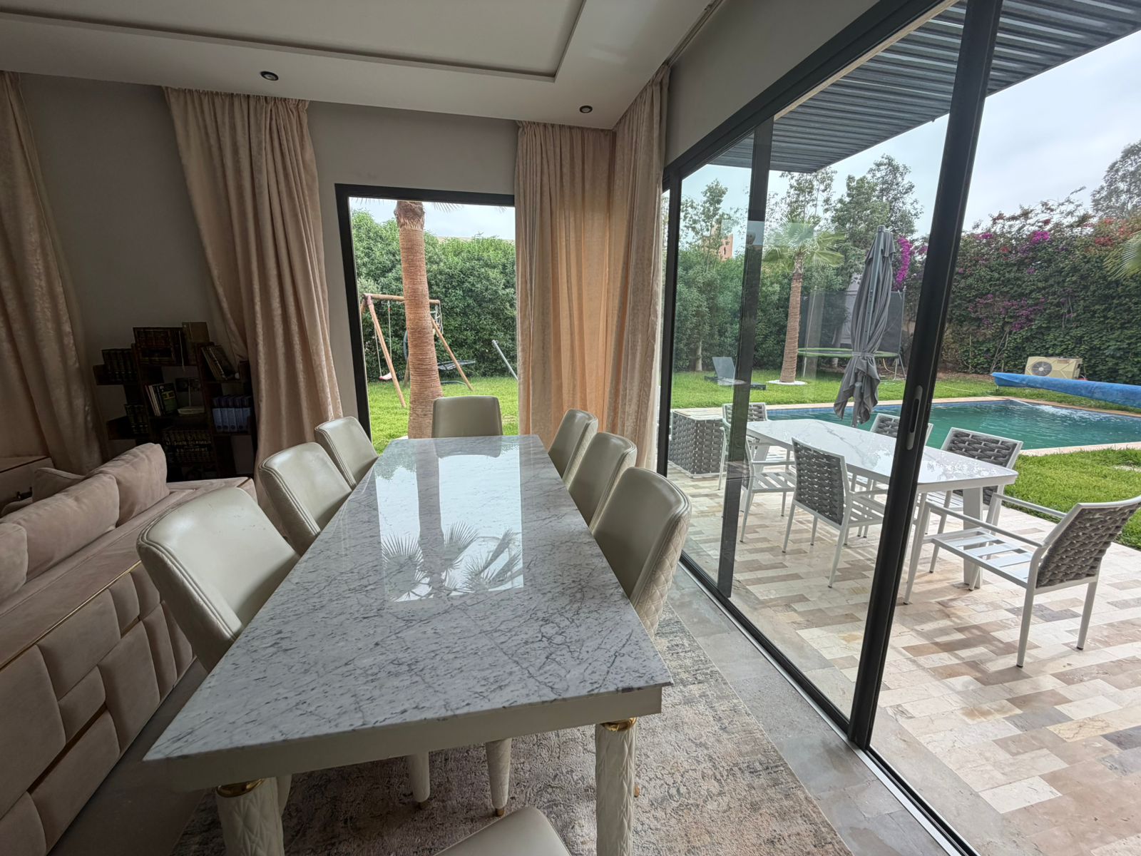 Superbe villa de plain-pied – Route de Fès, Marrakech