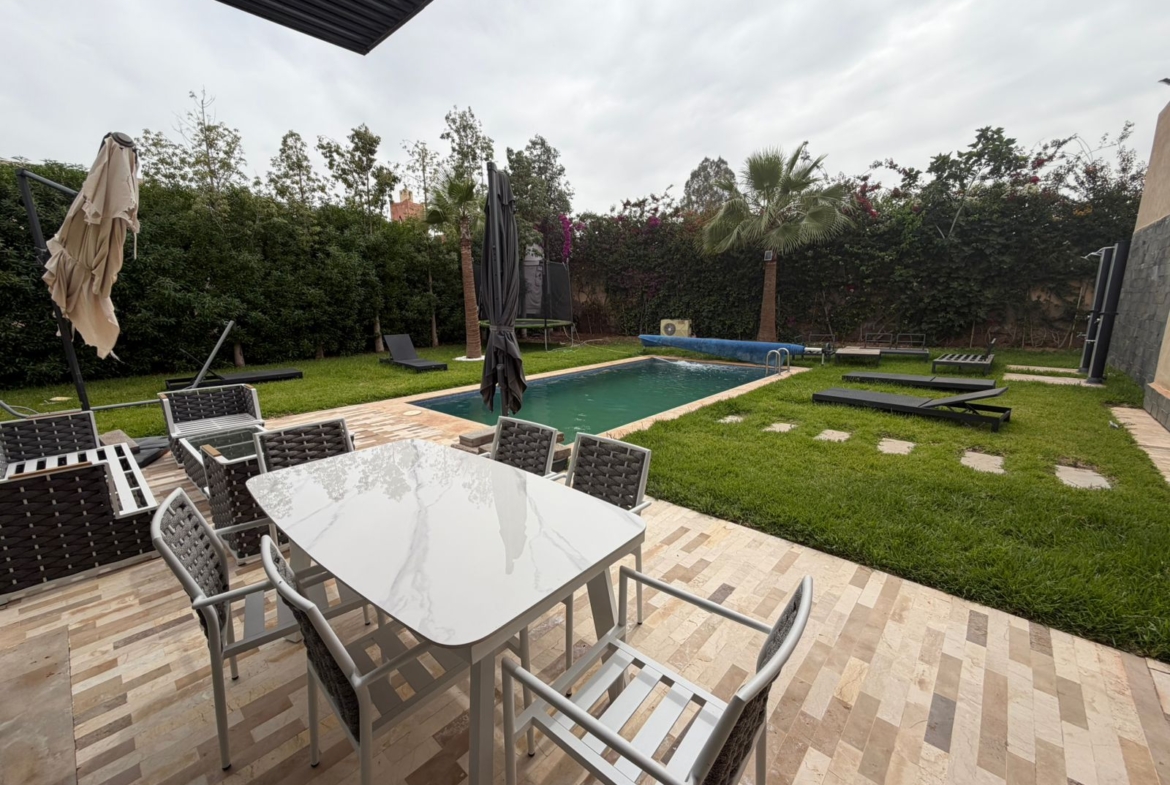 Superbe villa de plain-pied – Route de Fès, Marrakech