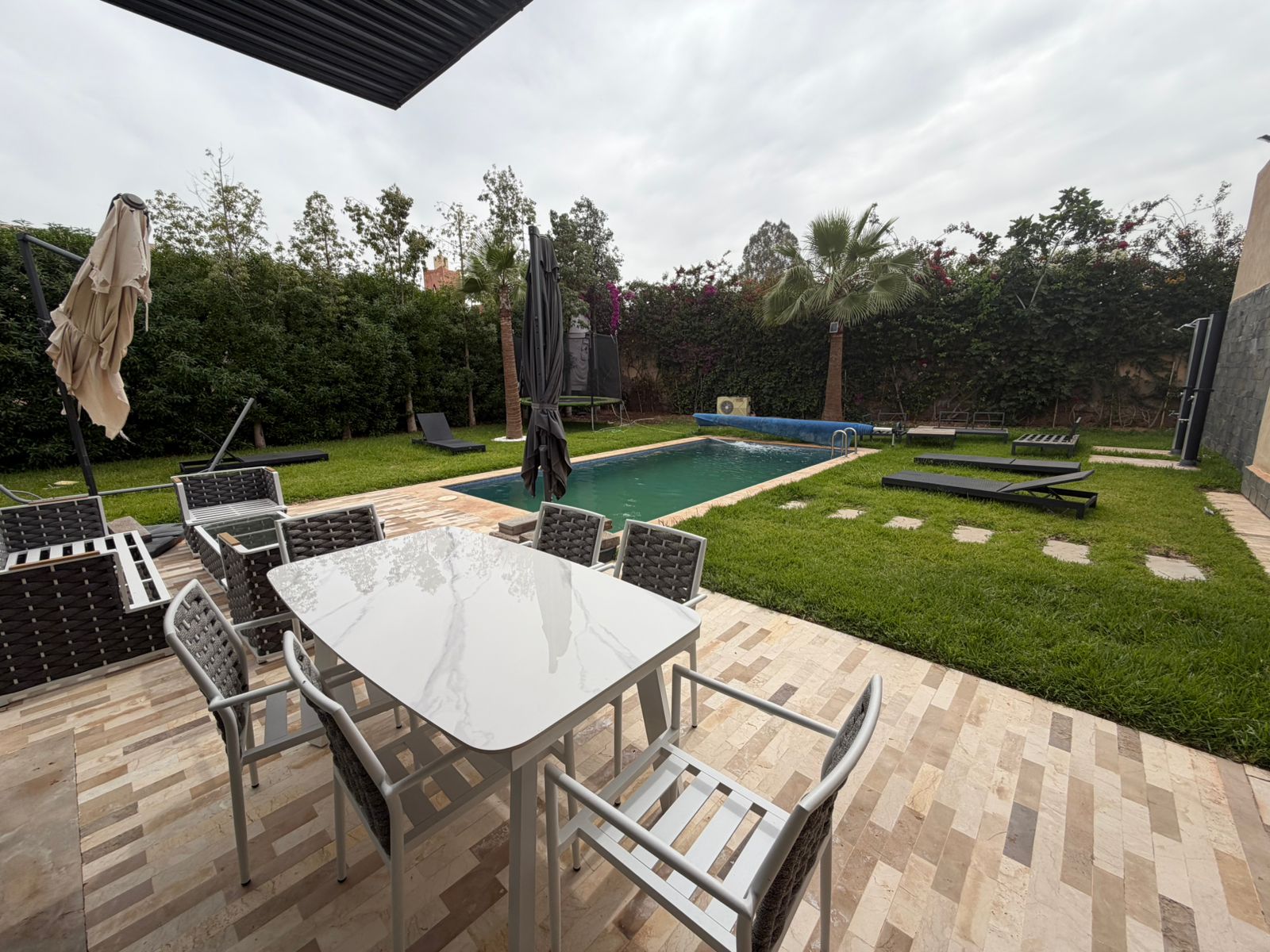 Superbe villa de plain-pied – Route de Fès, Marrakech