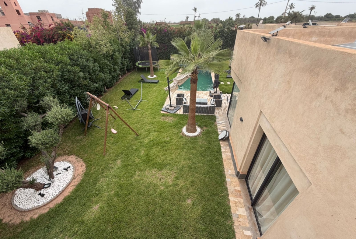 Superbe villa de plain-pied – Route de Fès, Marrakech