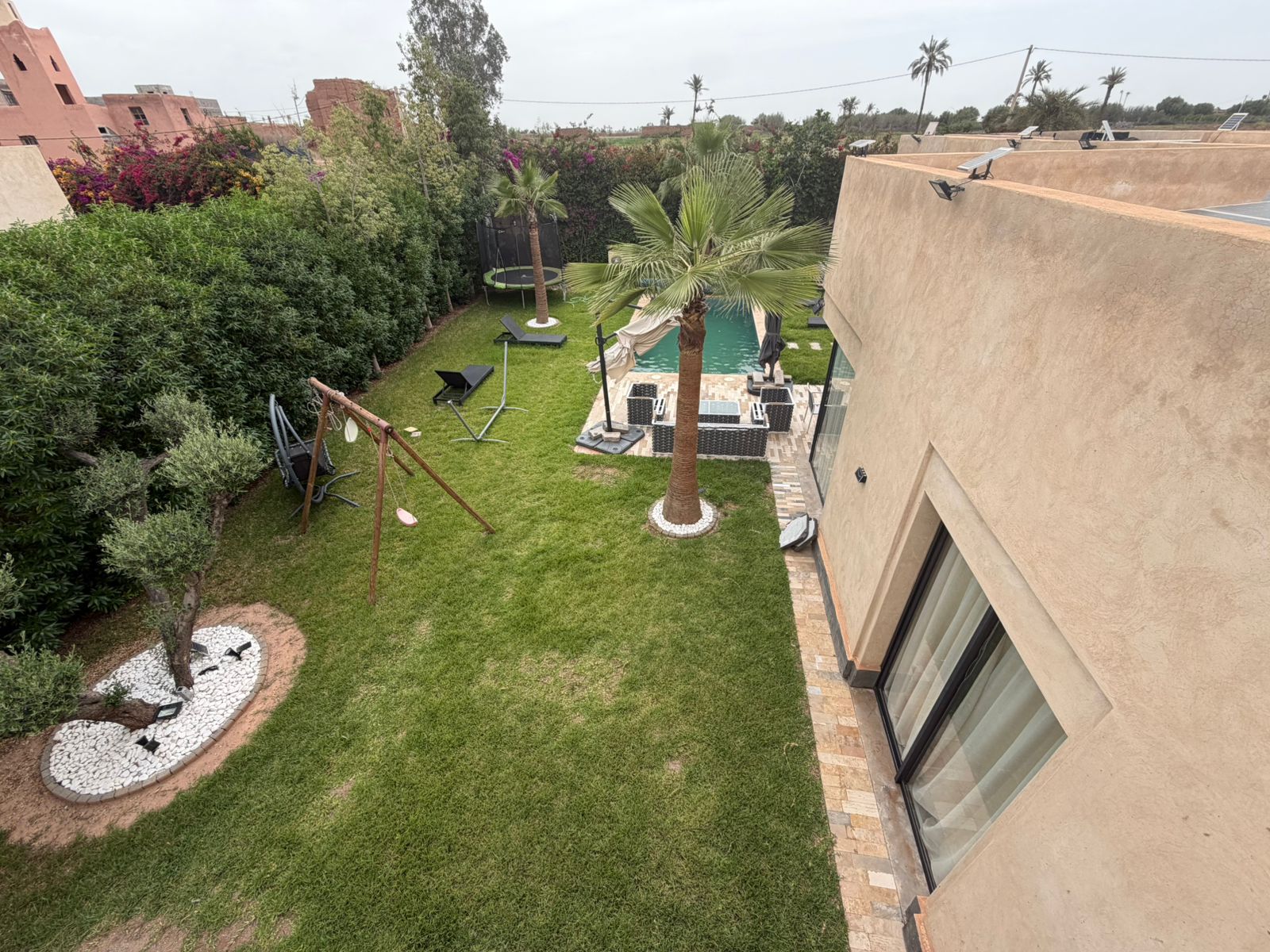 Superbe villa de plain-pied – Route de Fès, Marrakech