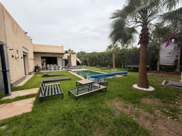 Superbe villa de plain-pied – Route de Fès, Marrakech
