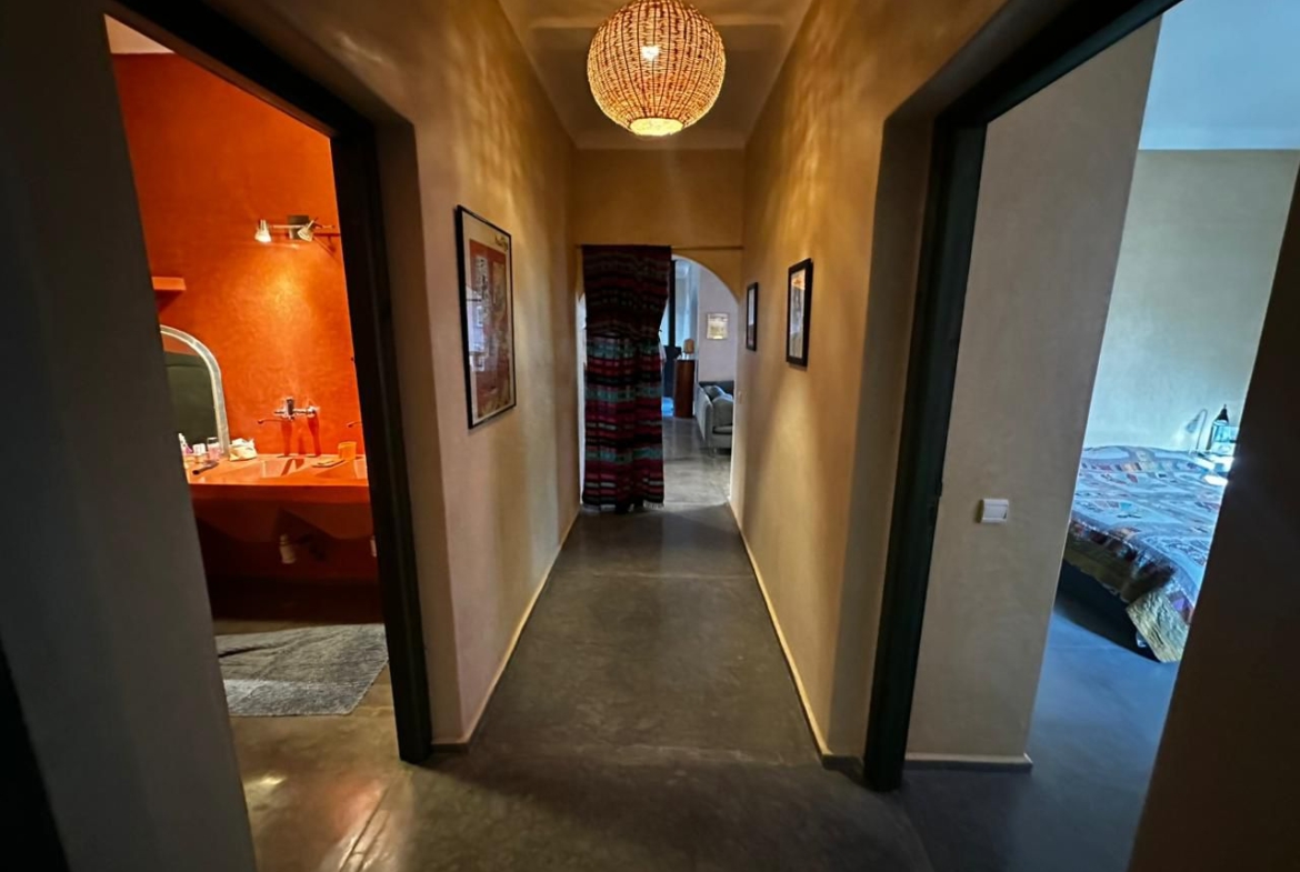 DEMEURE DE CHARME villa Rte ourika sur 2.5 Hectar