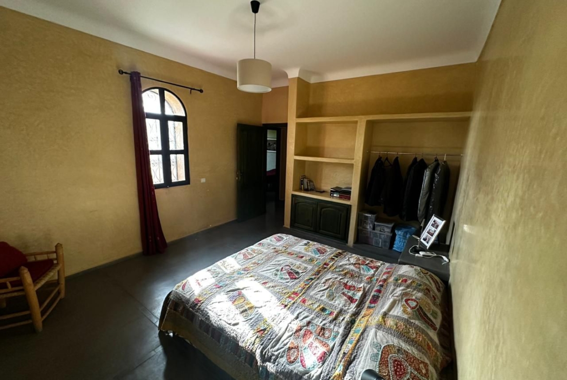 DEMEURE DE CHARME villa Rte ourika sur 2.5 Hectar