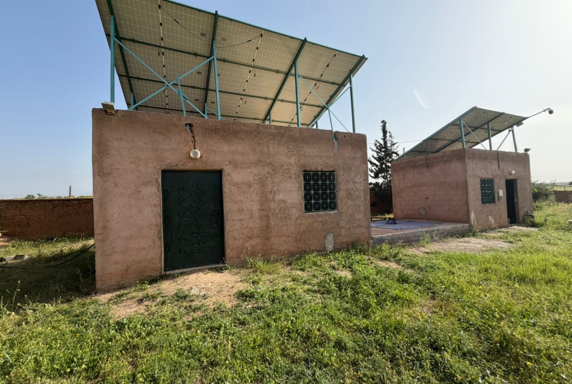 DEMEURE DE CHARME villa Rte ourika sur 2.5 Hectar
