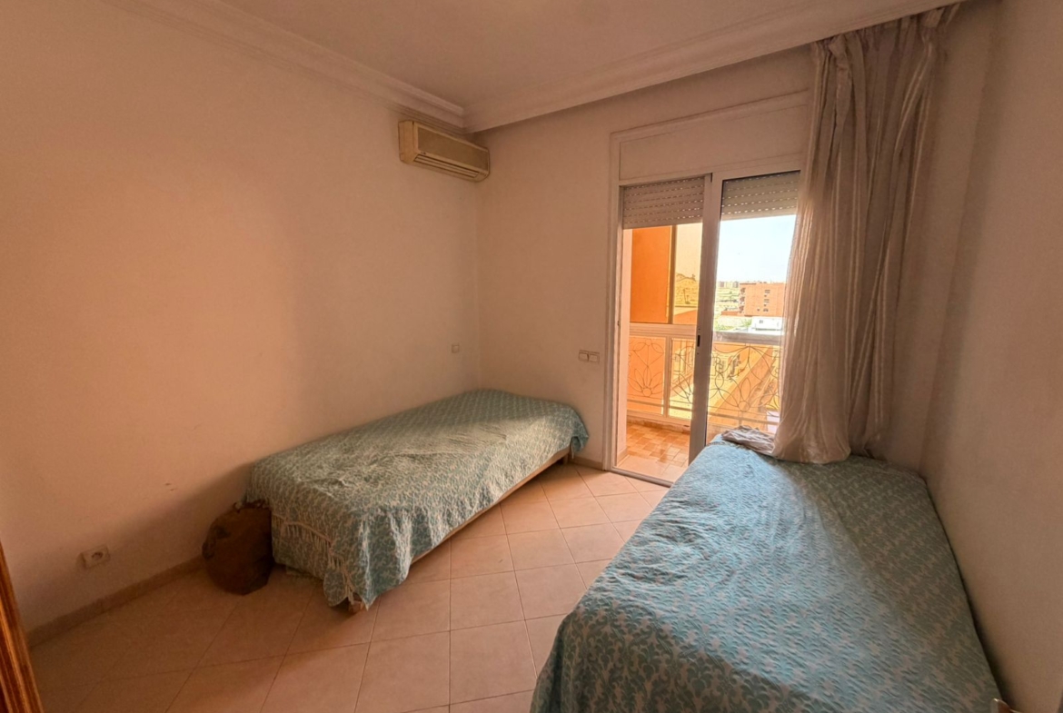 Appart 100m2 Rte de casa sur le boulevard