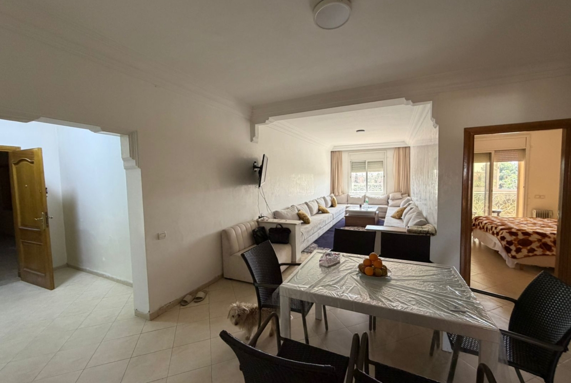 Appart 100m2 Rte de casa sur le boulevard