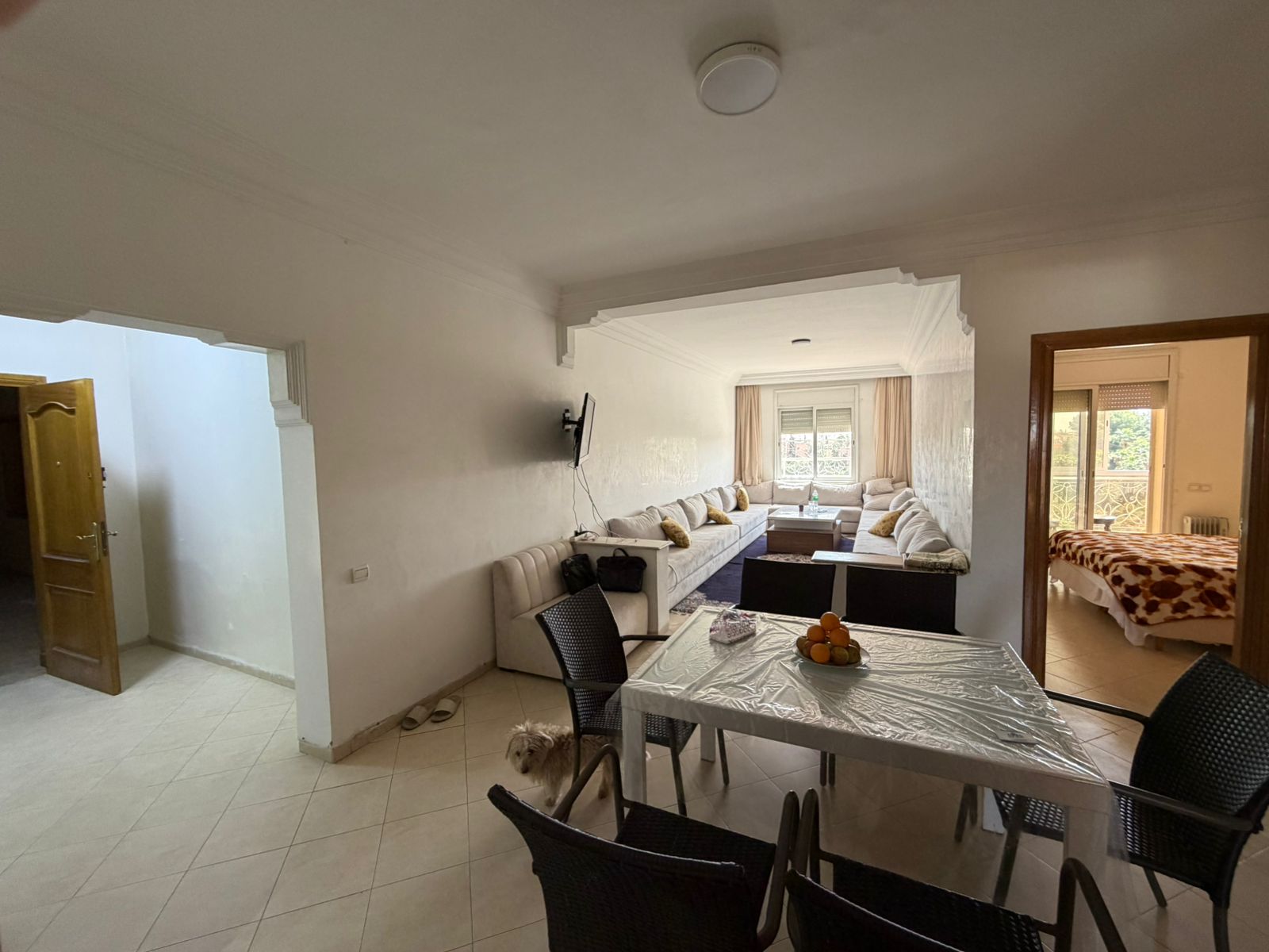 Appart 100m2 Rte de casa sur le boulevard