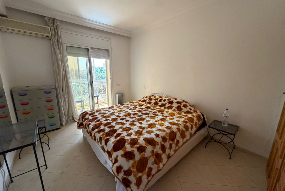 Appart 100m2 Rte de casa sur le boulevard