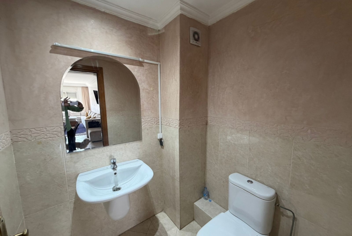 Appart 100m2 Rte de casa sur le boulevard