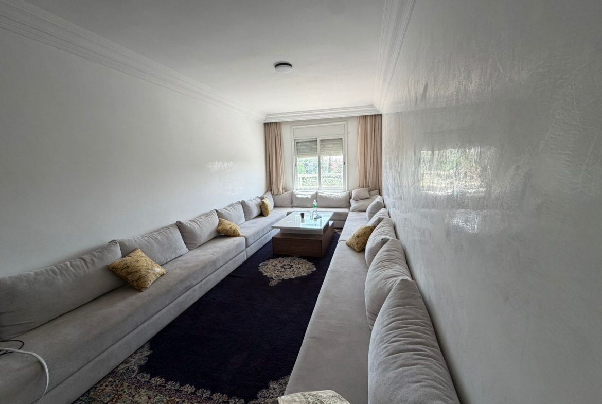 Appart 100m2 Rte de casa sur le boulevard