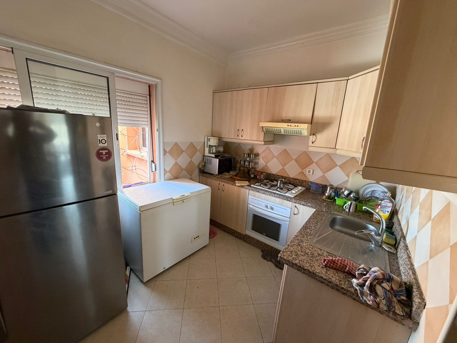Appart 100m2 Rte de casa sur le boulevard