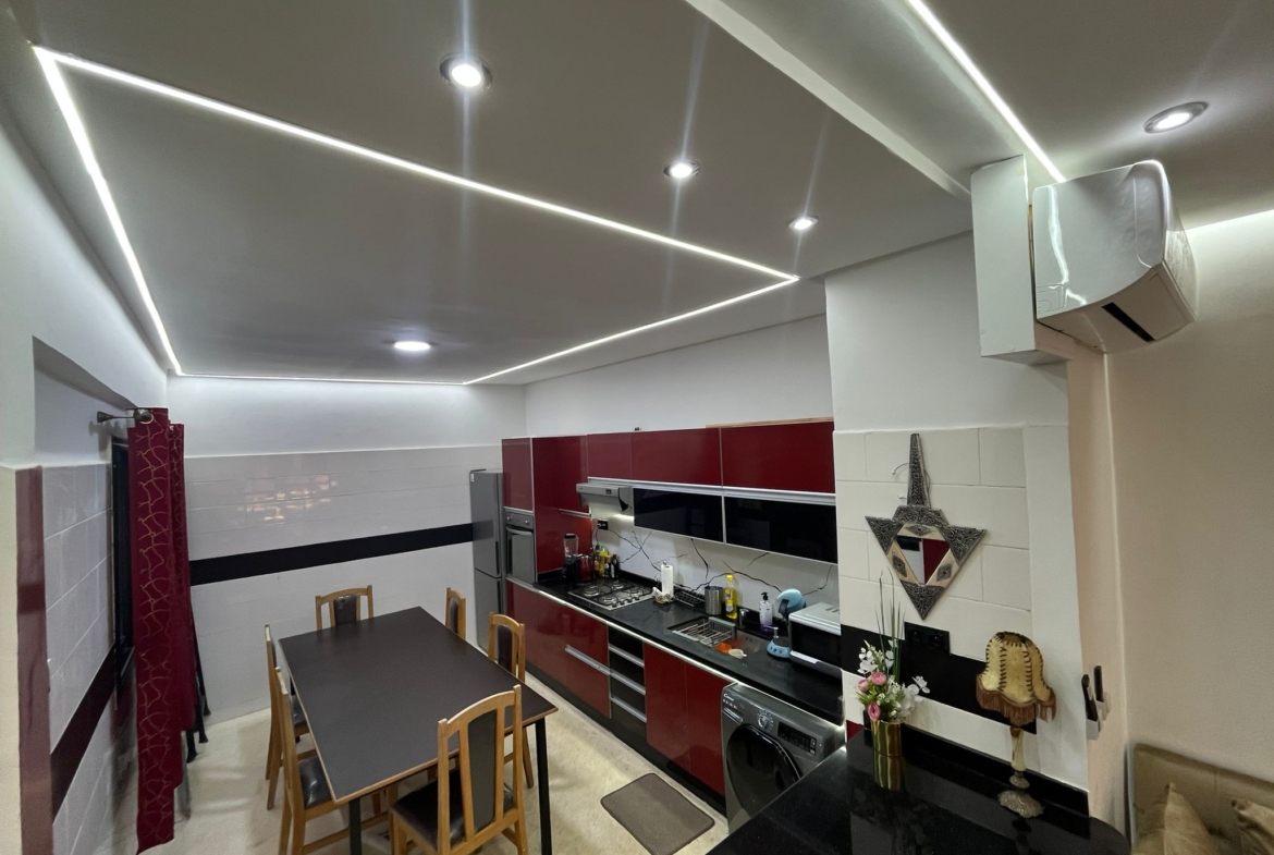 Superbe Appart Meublé avec Piscine – 109m²|Semlalia