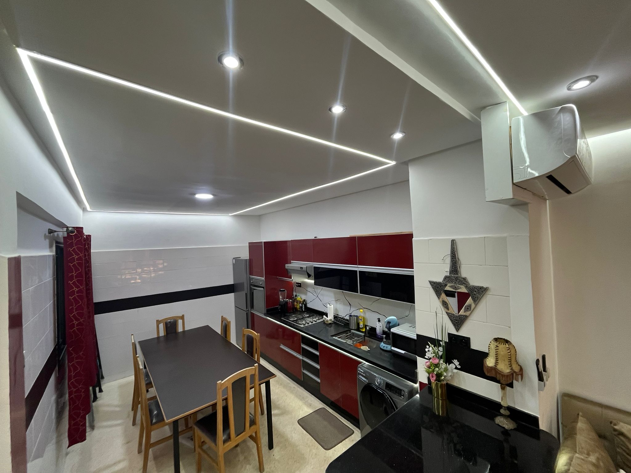 Superbe Appart Meublé avec Piscine – 109m²|Semlalia