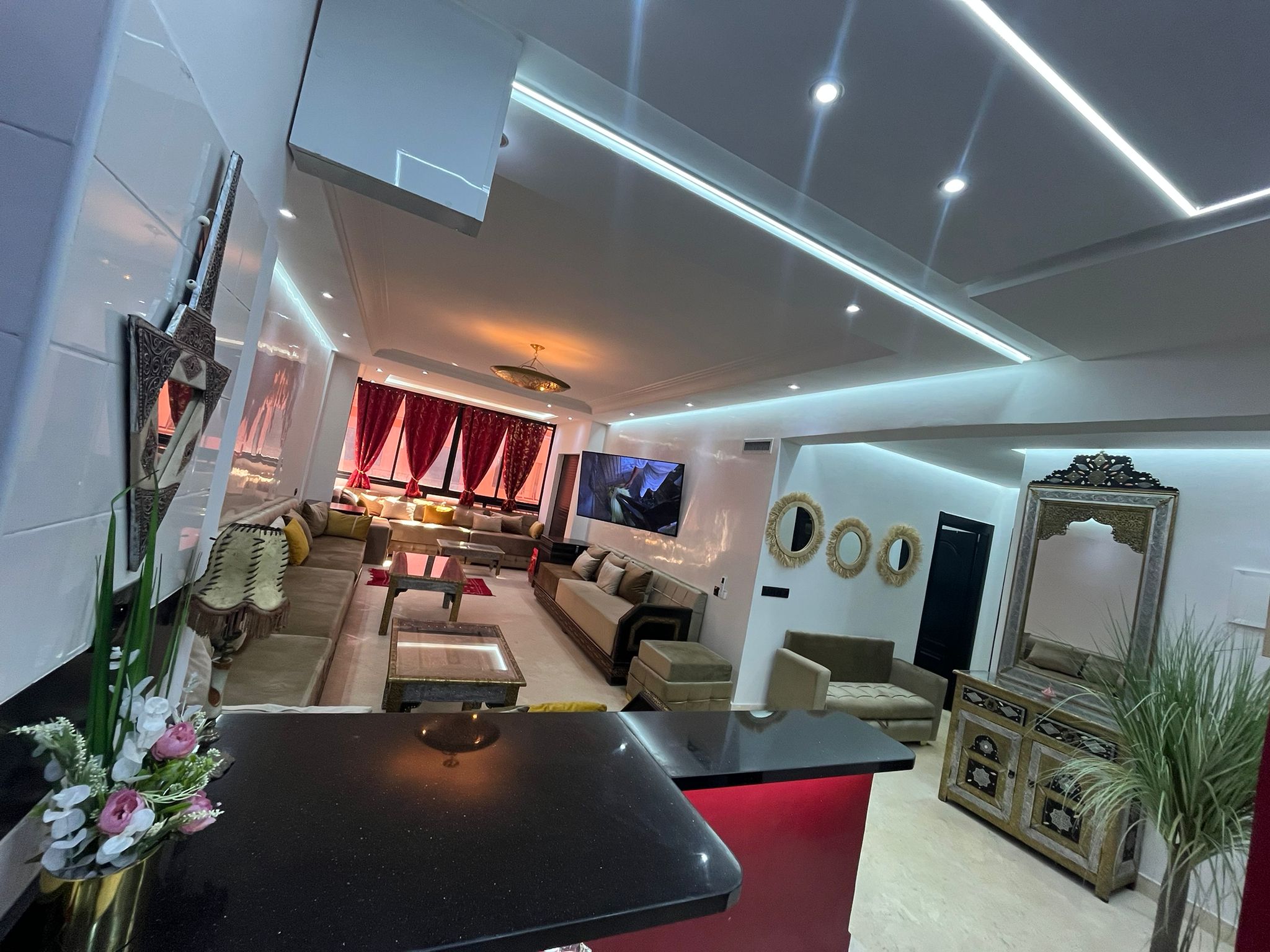Superbe Appart Meublé avec Piscine – 109m²|Semlalia