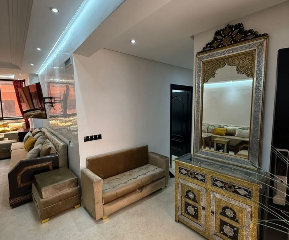 Superbe Appart Meublé avec Piscine – 109m²|Semlalia