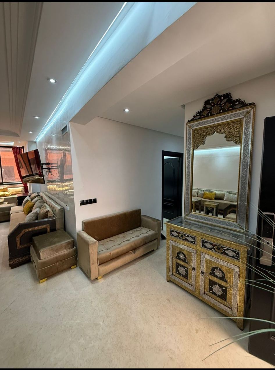 Superbe Appart Meublé avec Piscine – 109m²|Semlalia