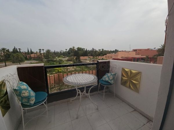 Appart T3 2 Terrasse rés piscine vue dégagée