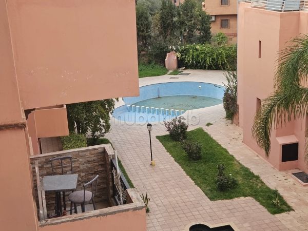 Appart T3 2 Terrasse rés piscine vue dégagée