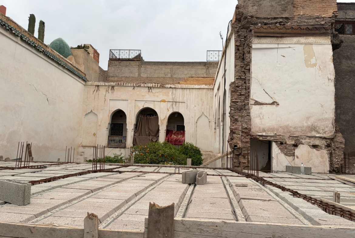 Terrain pour un RIAD