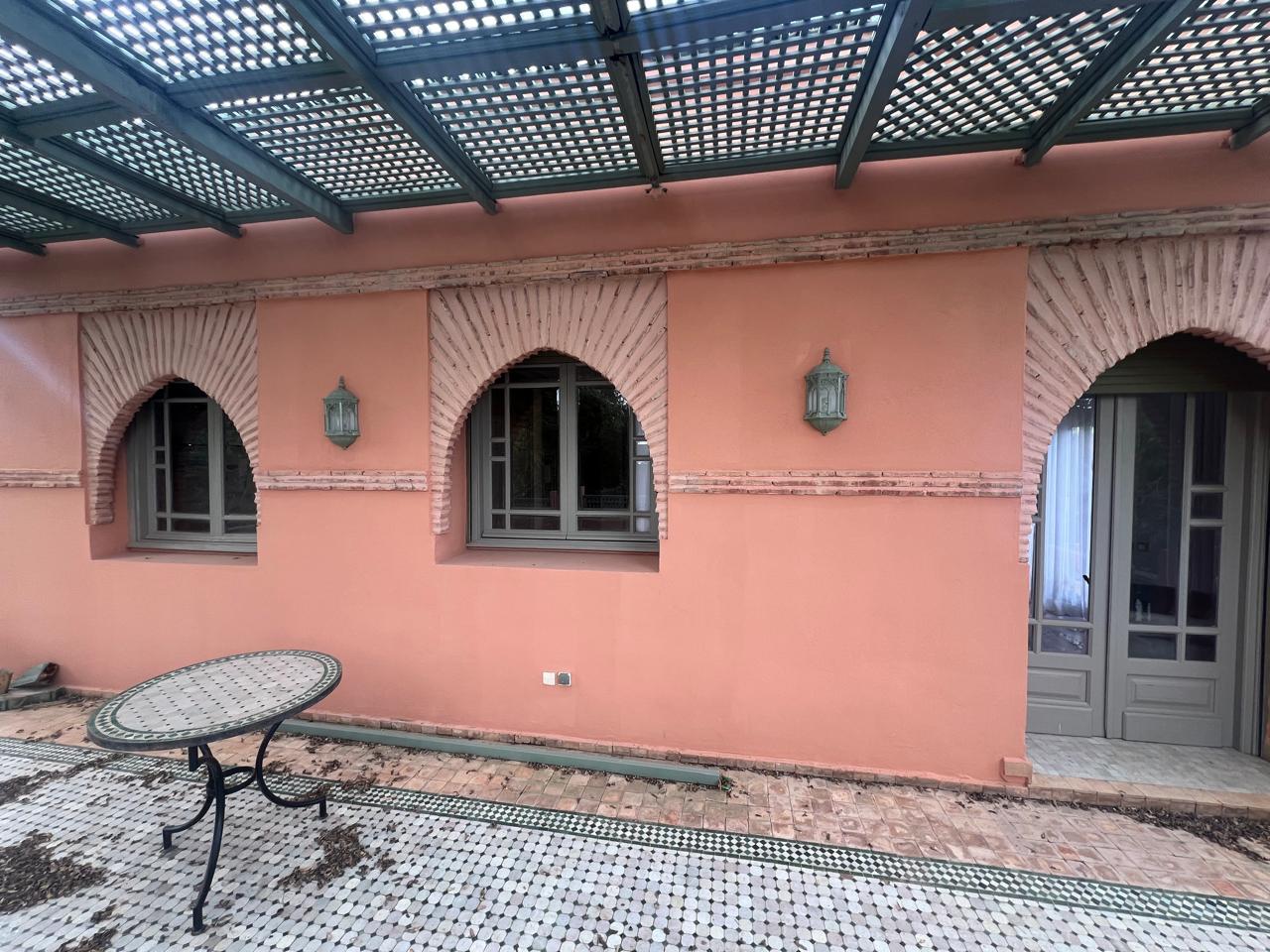 Magnifique villa entièrement rénovée– Palmeraie