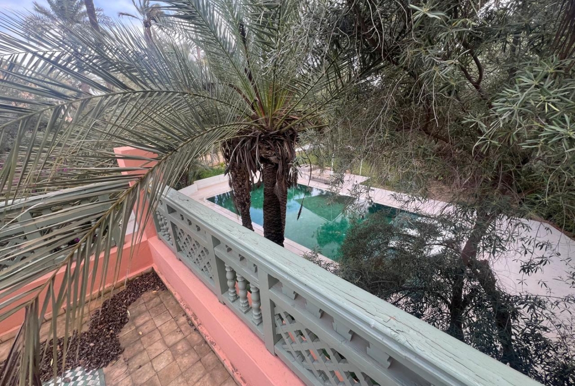Magnifique villa entièrement rénovée– Palmeraie