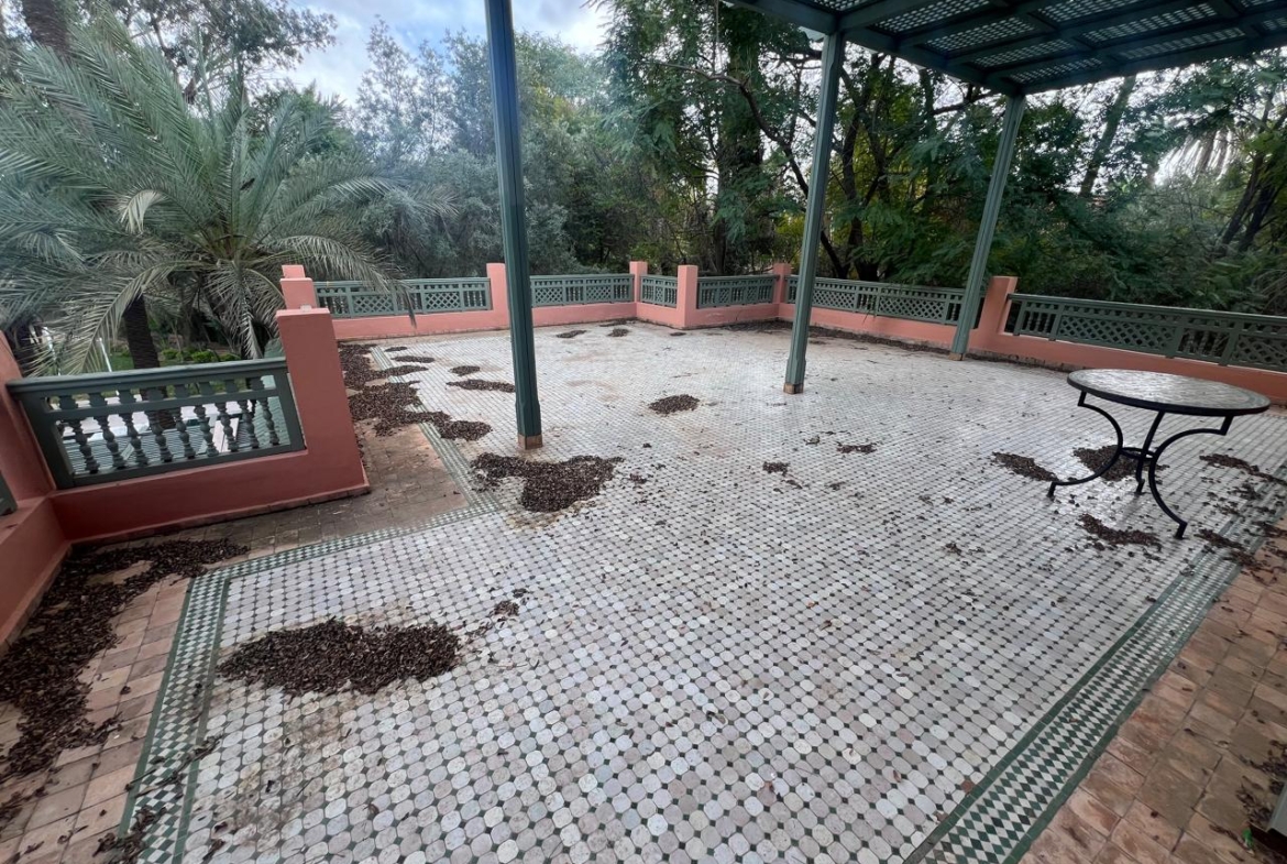 Magnifique villa entièrement rénovée– Palmeraie