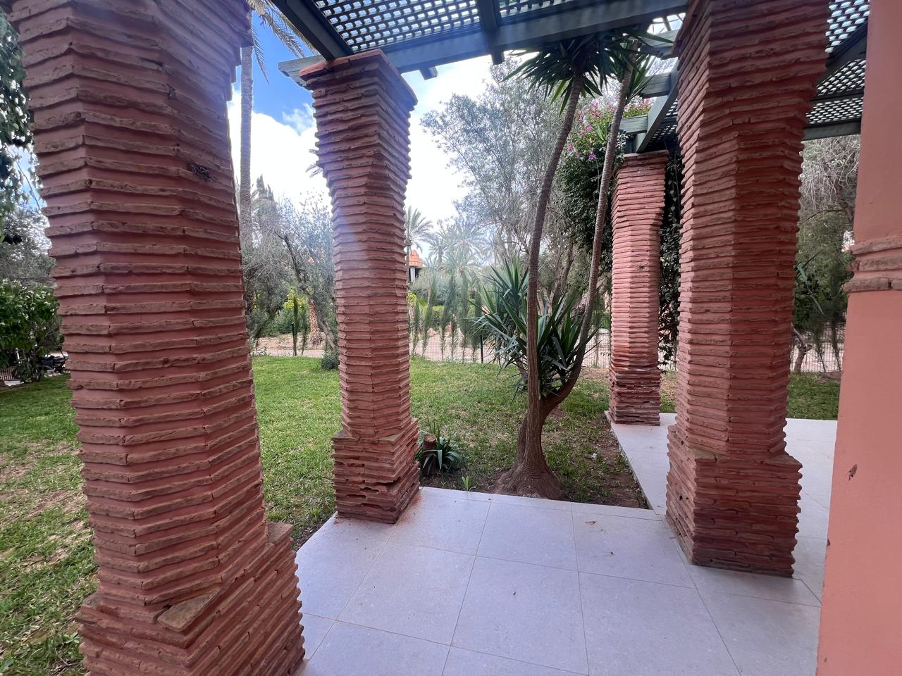 Magnifique villa entièrement rénovée– Palmeraie