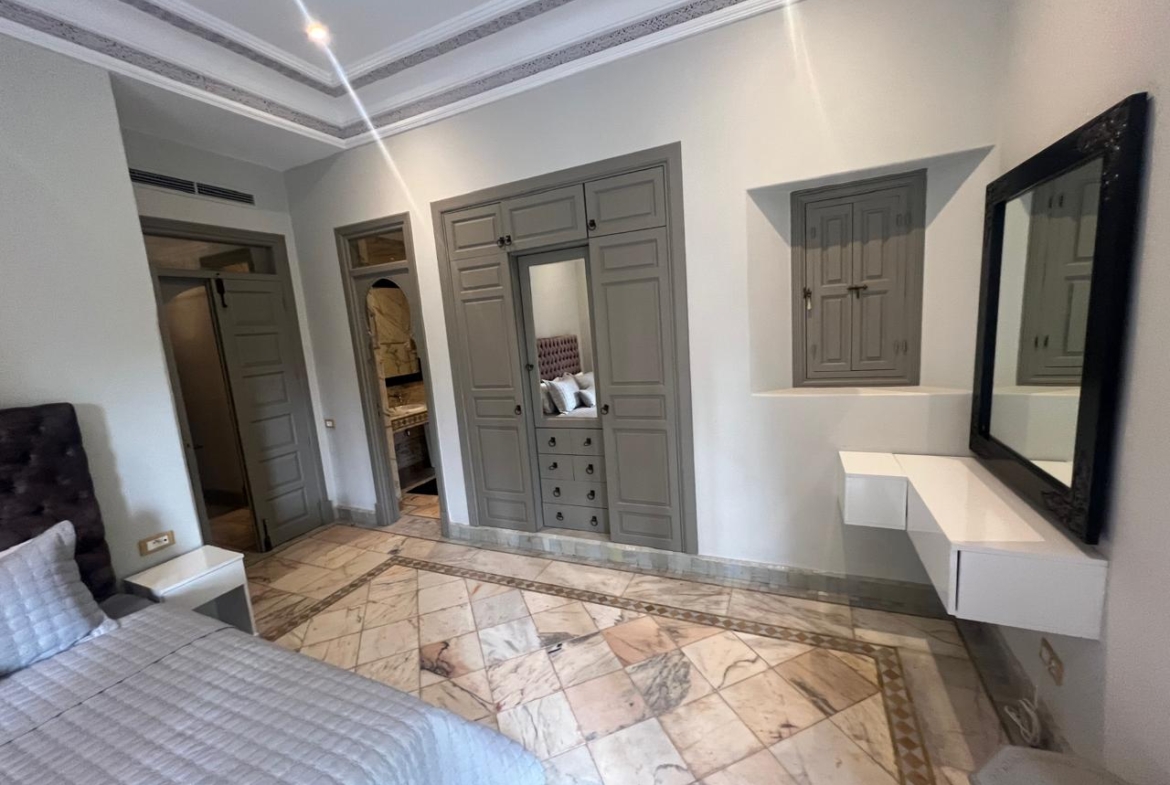Magnifique villa entièrement rénovée– Palmeraie