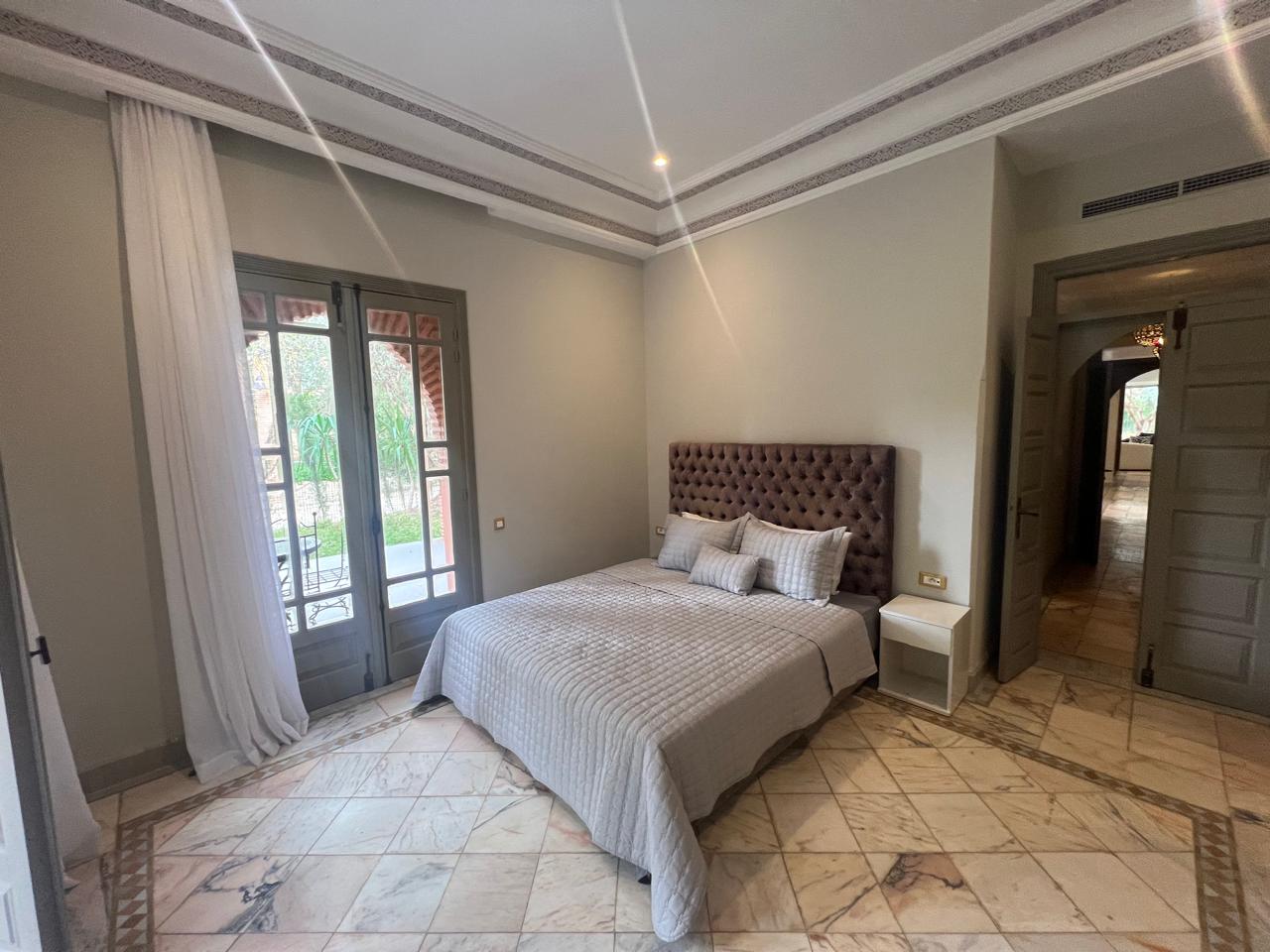 Magnifique villa entièrement rénovée– Palmeraie