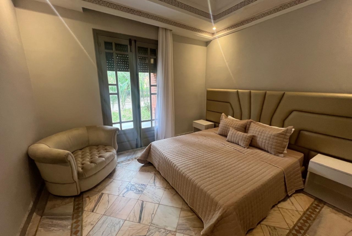 Magnifique villa entièrement rénovée– Palmeraie