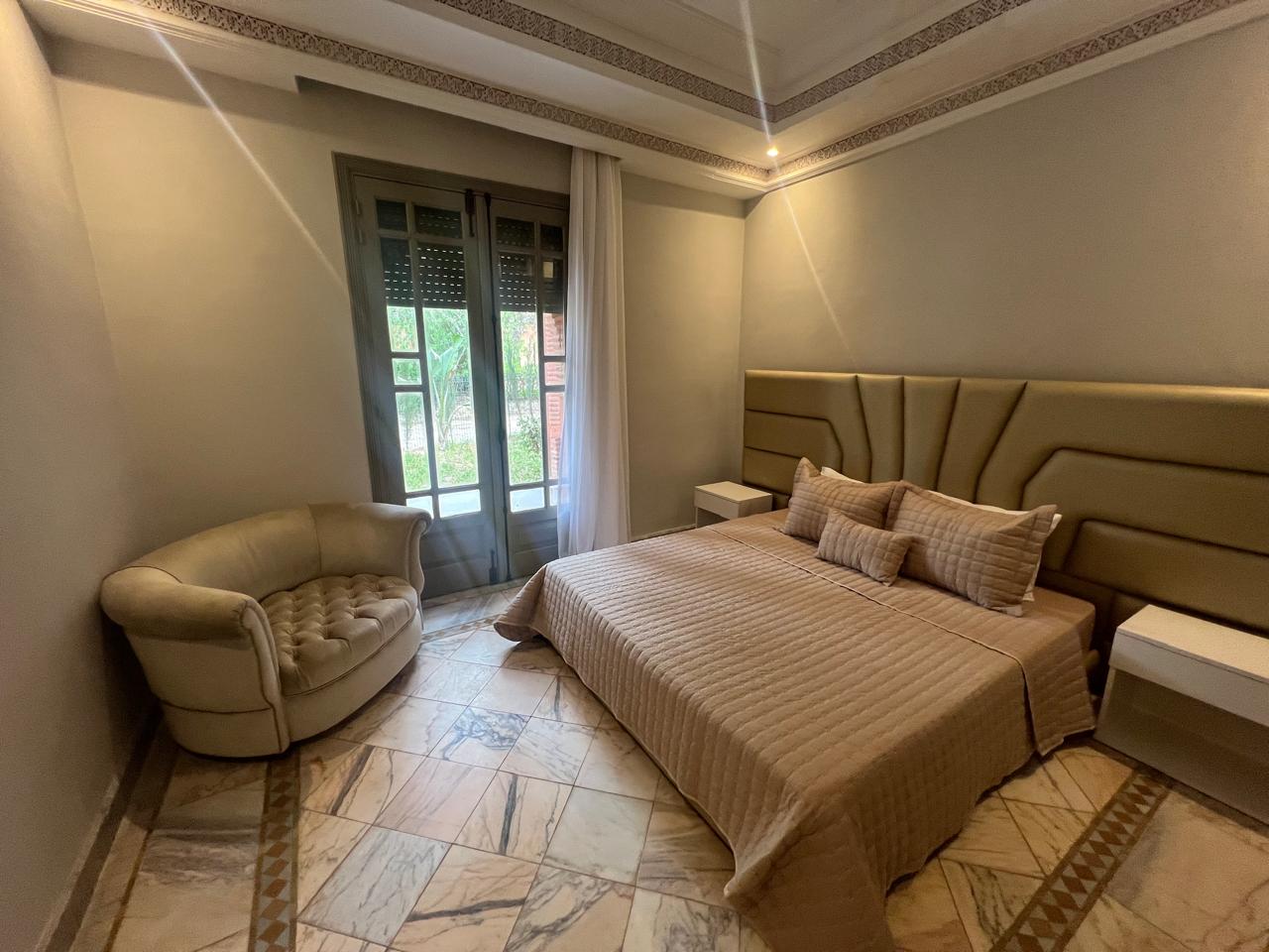 Magnifique villa entièrement rénovée– Palmeraie