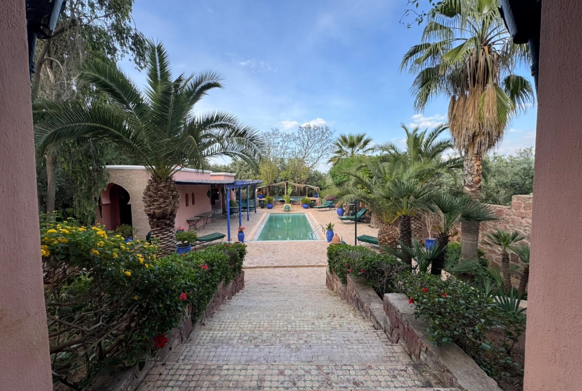 Maison d’Hôtes avec autorisation VNA Route de l’Ourika 30KM
