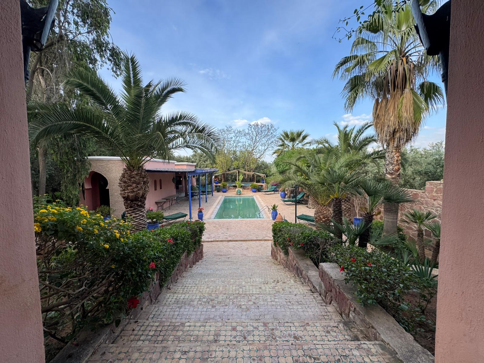 Maison d’Hôtes avec autorisation VNA Route de l’Ourika 30KM