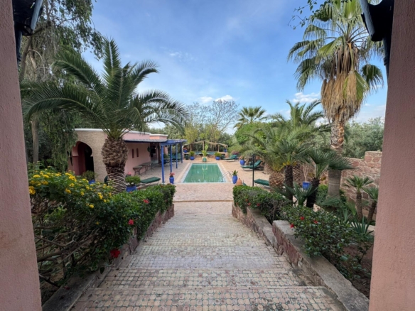 Maison d’Hôtes avec autorisation VNA Route de l’Ourika 30KM