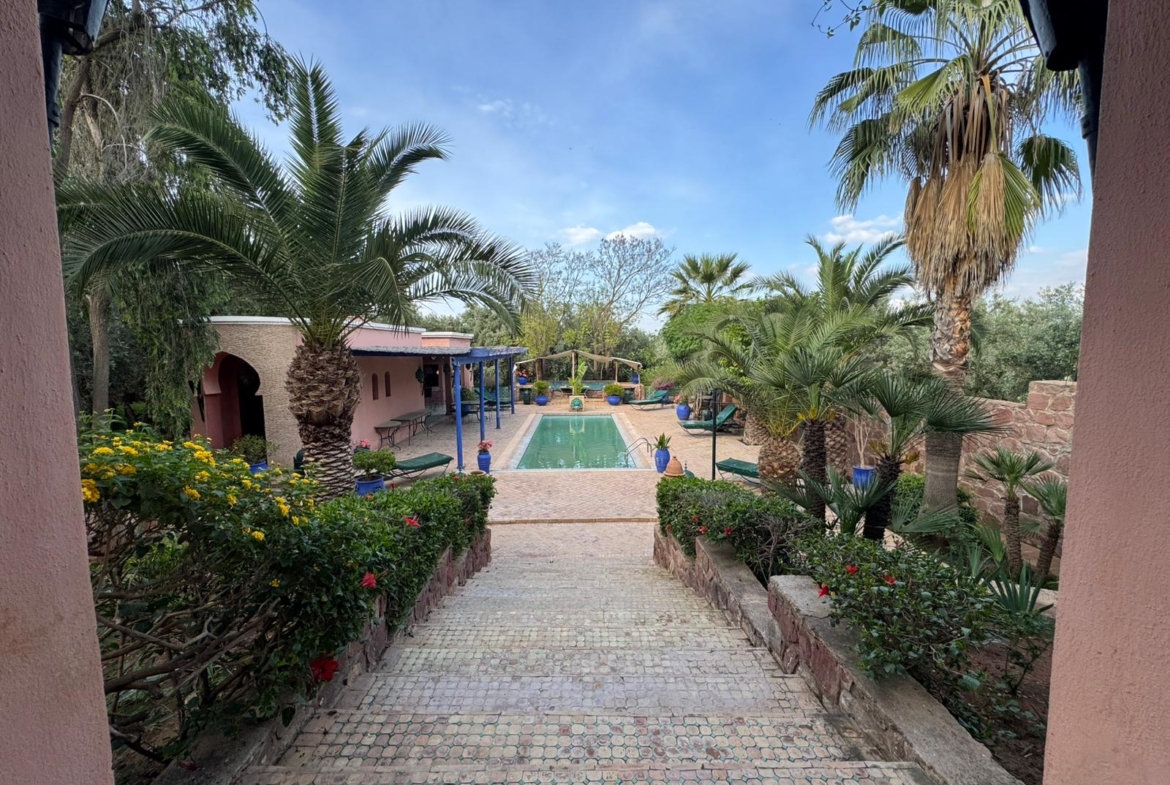 Maison d’Hôtes avec autorisation VNA Route de l’Ourika 30KM