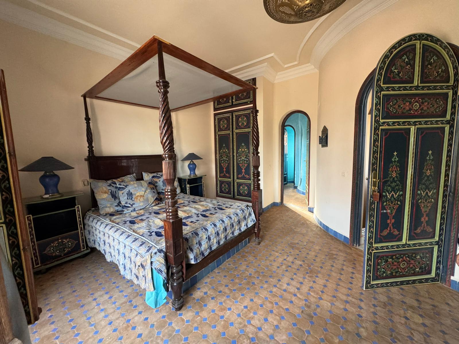Maison d’Hôtes avec autorisation VNA Route de l’Ourika 30KM
